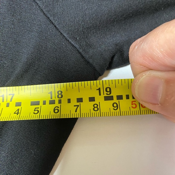 BODEN BLACK WRAP STYLE DRESS - SZ 12R - EUC - Picture 6 of 8